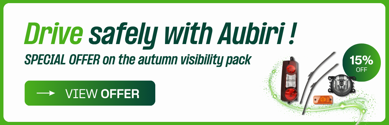 15% OFF on wipers, ligts and fog lights!